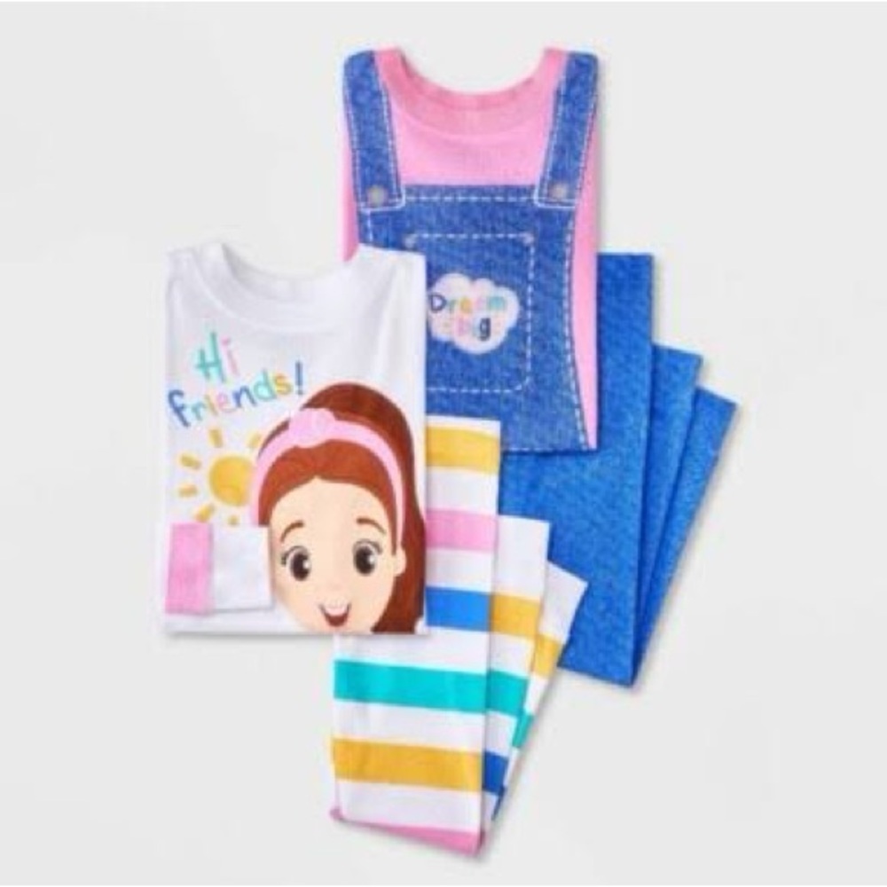 Kids Pajamas Set Ms Rachel